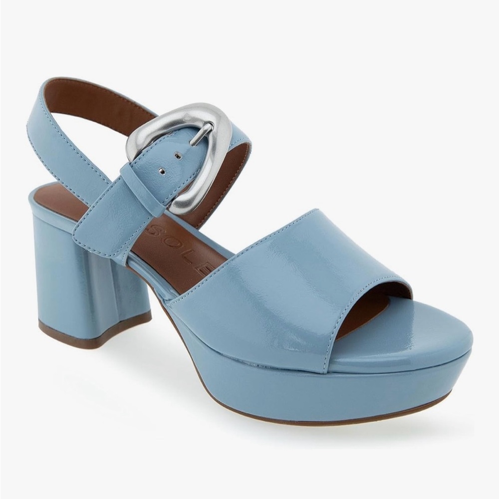 Aerosoles Chamber light blue size 9.5